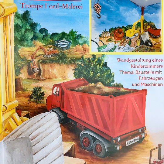 Kinderzimmer eines Jungen